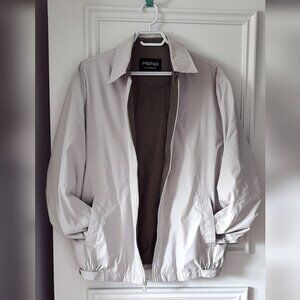 Vintage 1980s Profilo Classics Suede like Jacket with interior utility pockets